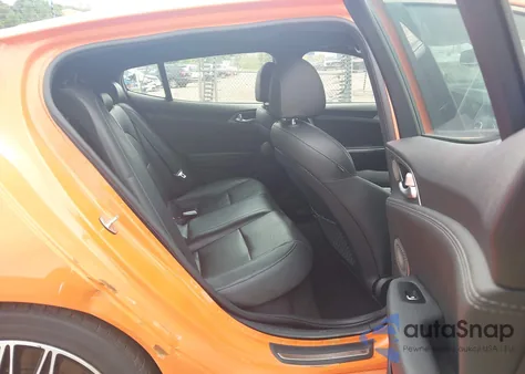 2019 Kia Stinger Gts из США, поврежденный, VIN KNAE35LC2K6070094